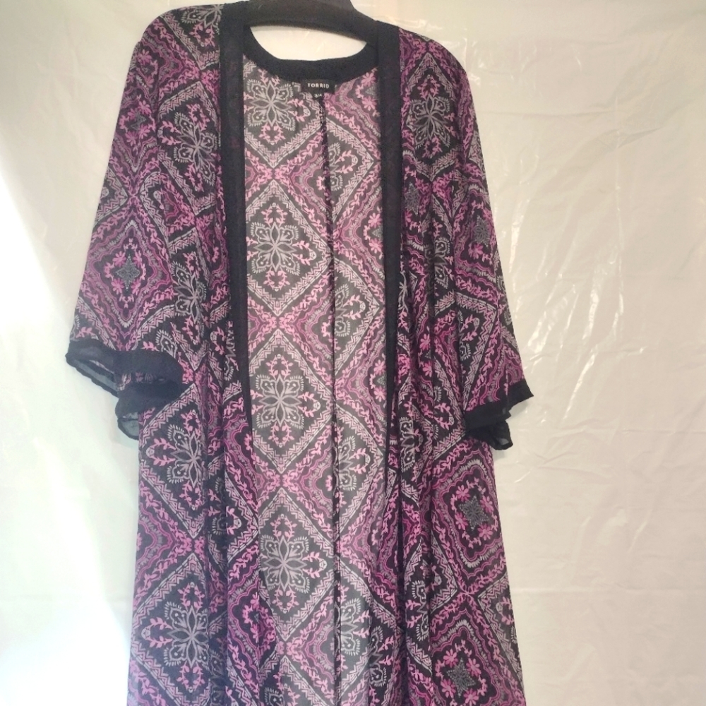 Plus Size Torrid kimono